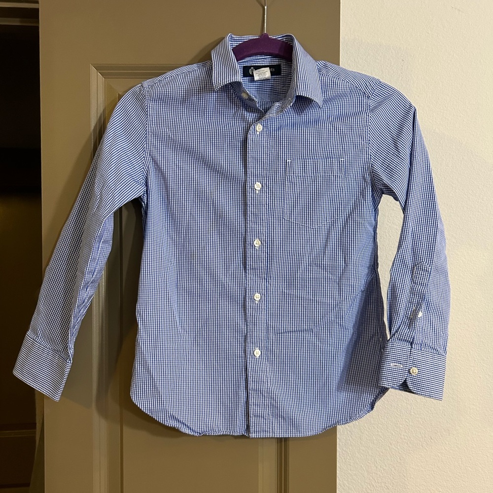 Kids JCrew Long-sleeve Button Down